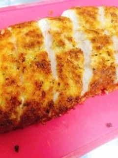 【ヘルシー】揚げ焼き☆サクサクチキンカツ-レシピのメイン写真