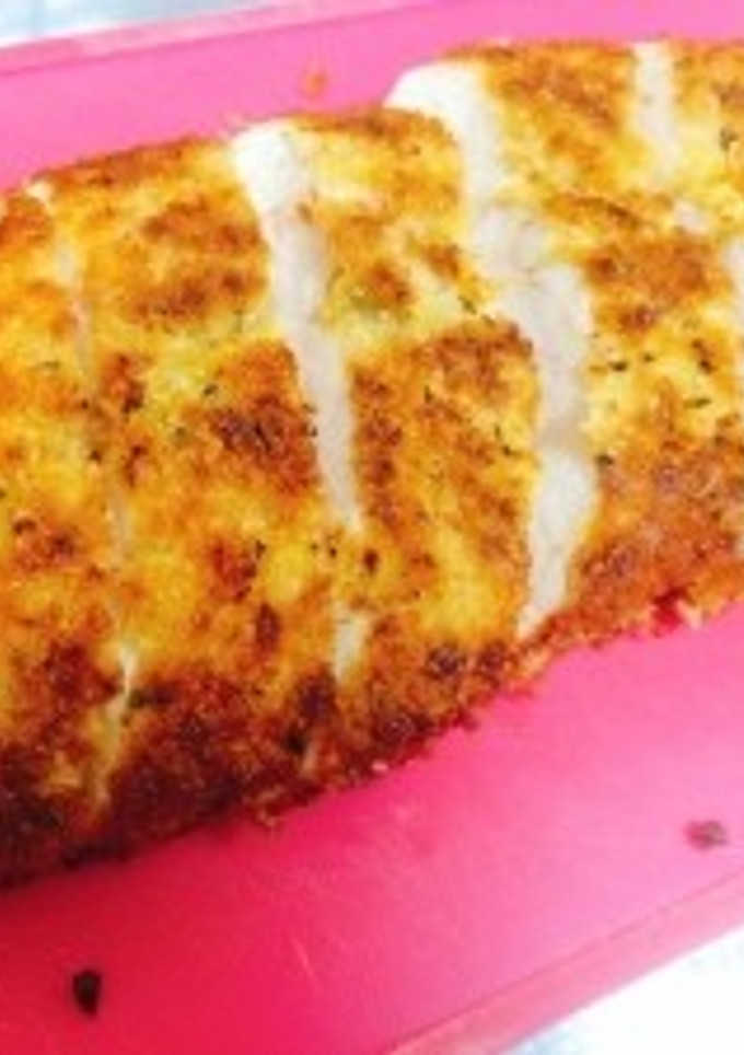 【ヘルシー】揚げ焼き☆サクサクチキンカツ-レシピのメイン写真