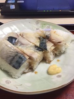 漬物ケースでさばの押しずし-レシピのメイン写真