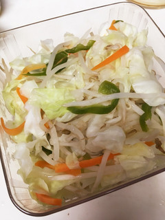 キャベツ使い切り2★万能蒸し野菜-レシピのメイン写真