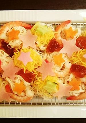 【7月7日】七夕☆そうめん-レシピのメイン写真