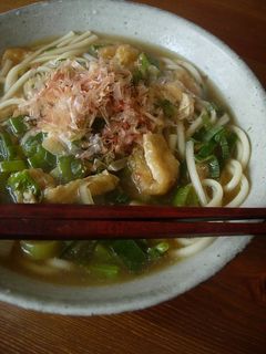 葱と生姜のあったかトロトロうどん-レシピのメイン写真