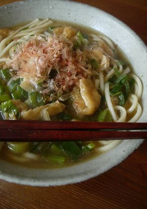 葱と生姜のあったかトロトロうどん-レシピのメイン写真