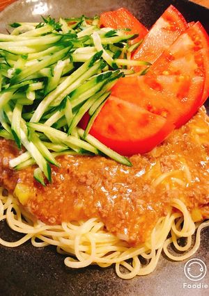 基本肉味噌で派生☆ジャージャー麺-レシピのメイン写真