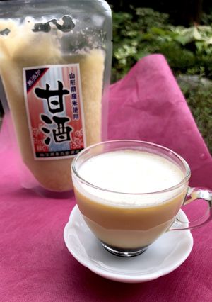 甘酒プリン-レシピのメイン写真