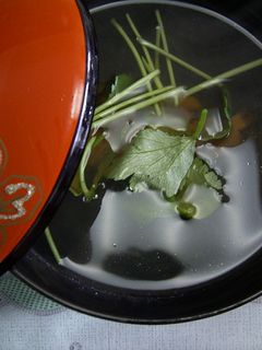 あさりのお吸い物-レシピのメイン写真