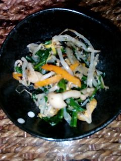 梅酢♪ひじきサラダ-レシピのメイン写真