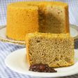 ほうじ茶シフォンケーキ