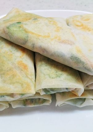 ツナときゅうりのサラダ春巻き-レシピのメイン写真