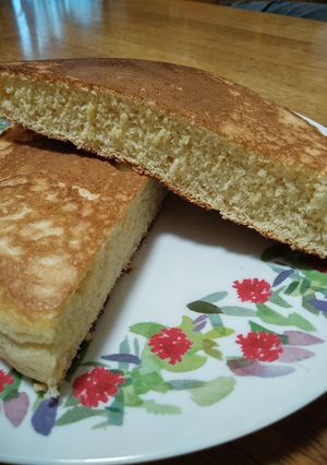 たまごパンケーキ　〜こだわりと手抜き〜-レシピのメイン写真