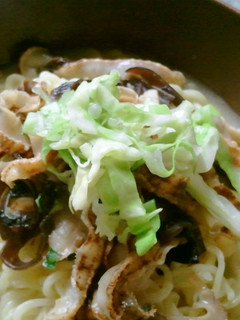 きくらげほたてひも冷やしラーメン-レシピのメイン写真