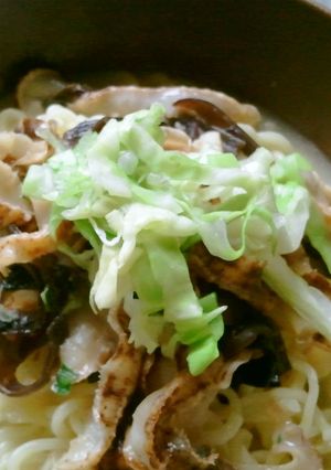 きくらげほたてひも冷やしラーメン-レシピのメイン写真