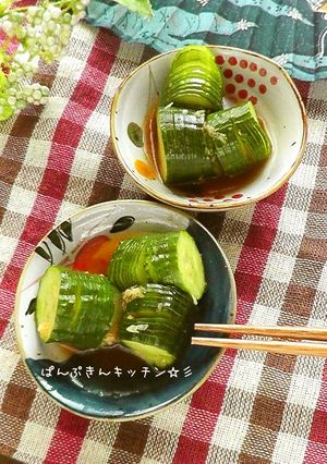 ⁂刻み胡瓜の韓国風⁂-レシピのメイン写真