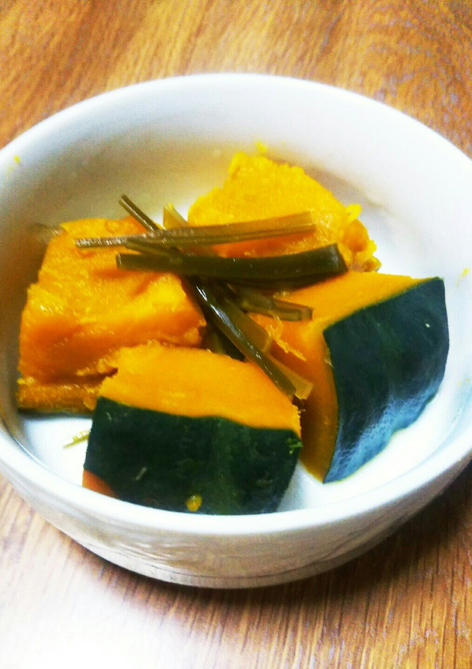 定番★かぼちゃの煮物-レシピのメイン写真