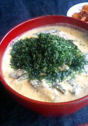トロリ豆腐味噌汁-レシピのメイン写真