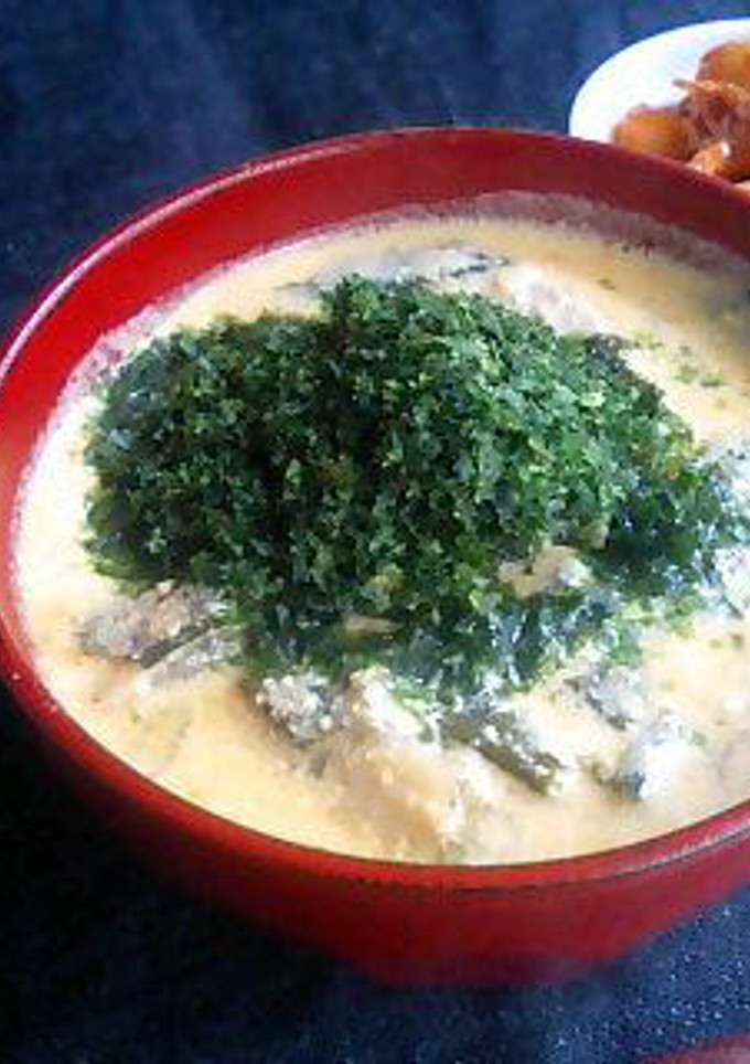 トロリ豆腐味噌汁-レシピのメイン写真