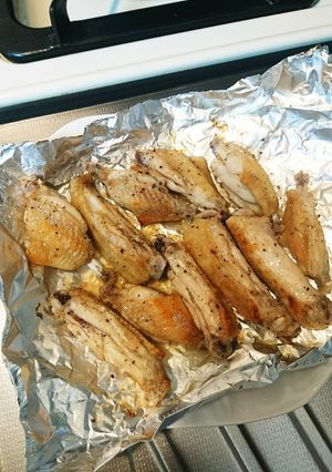トースターで簡単！おつまみ手羽中-レシピのメイン写真