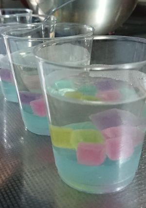 七夕に！簡単ゼリー-レシピのメイン写真