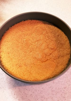 丸型でシフォンケーキ-レシピのメイン写真