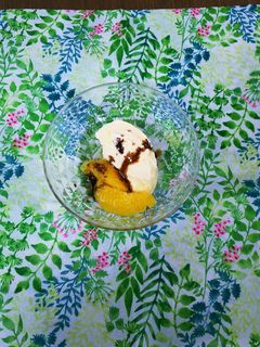 バニラアイスのバルサミコ酢がけ-レシピのメイン写真
