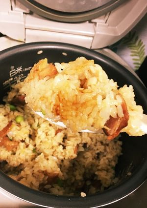 簡単！焼き鳥缶詰で炊き込みご飯♡-レシピのメイン写真