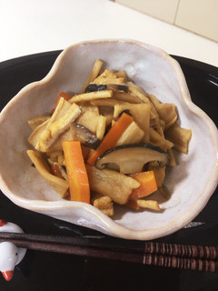 顆粒だしで簡単！割り干し大根の煮物-レシピのメイン写真