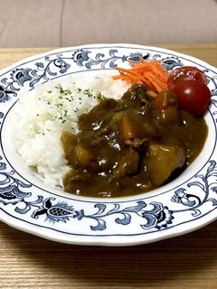 ラム肉切り落としのカレー-レシピのメイン写真