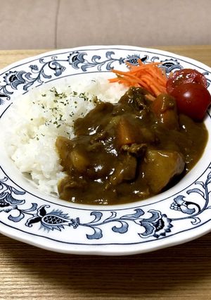 ラム肉切り落としのカレー-レシピのメイン写真