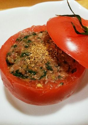 犬ご飯　トマトカップ-レシピのメイン写真