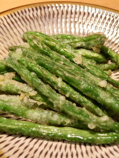 いくらでも食べちゃう♪インゲンの天ぷら-レシピのメイン写真