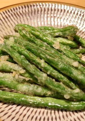 いくらでも食べちゃう♪インゲンの天ぷら-レシピのメイン写真