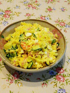 ♡ゆで卵入り〜ポテトサラダ♪-レシピのメイン写真