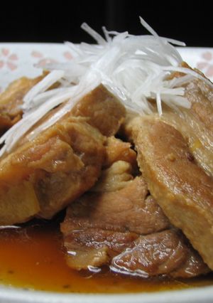 パイナップルと煮込んだ豚の角煮-レシピのメイン写真
