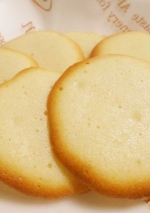 水だねのクッキー♡デュシェス-レシピのメイン写真