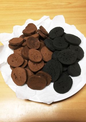 おからクッキー【ココア味】-レシピのメイン写真