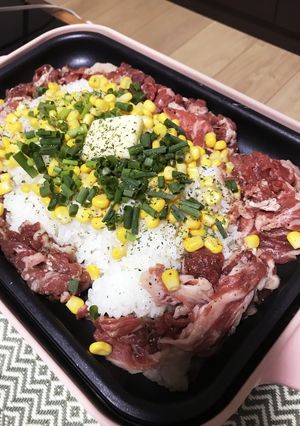 ペッパーライス-レシピのメイン写真
