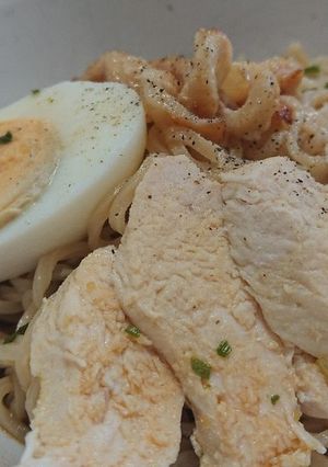 冷やし鶏ラーメンしょうゆ味-レシピのメイン写真