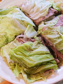 キャベツと豚肉の重ね蒸し-レシピのメイン写真