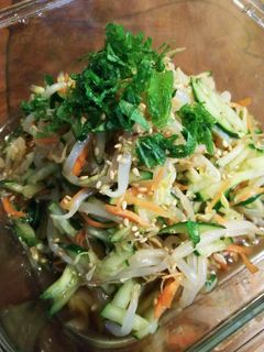 簡単♪ૢもやしの中華サラダ-レシピのメイン写真