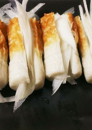 ちくわの新玉おつまみ-レシピのメイン写真