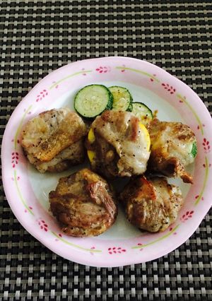 ズッキーニの豚バラ肉巻き-レシピのメイン写真