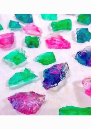 食べられる宝石.*琥珀糖･*.-レシピのメイン写真