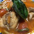 超簡単♪野菜たっぷり鶏肉のミニトマト煮☆