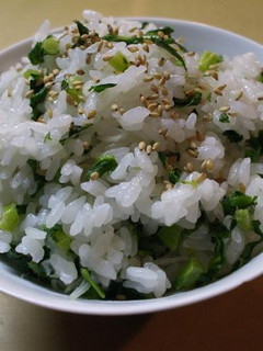 大根葉とじゃこの菜飯-レシピのメイン写真