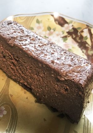 低糖質！アレルギーフリー生チョコ？ケーキ-レシピのメイン写真