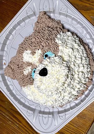 3Dケーキ-レシピのメイン写真