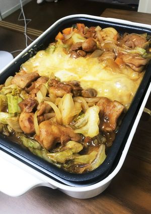 簡単！チーズダッカルビ-レシピのメイン写真