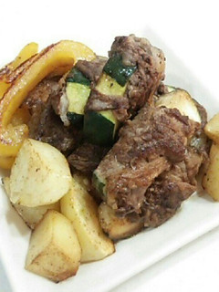 超簡単で美味♪ズッキーニの牛肉巻き☆-レシピのメイン写真