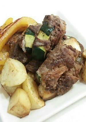 超簡単で美味♪ズッキーニの牛肉巻き☆-レシピのメイン写真