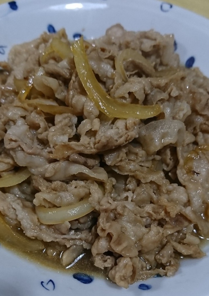 簡単☆豚のしょうが焼き-レシピのメイン写真